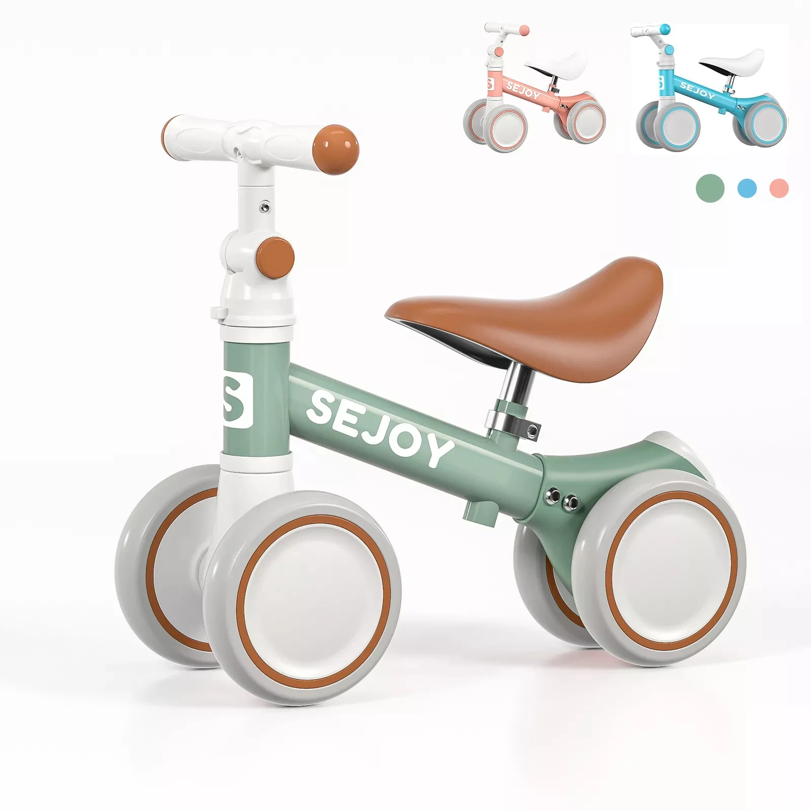 Vélo d'équilibre Sejoy bleu pour bébé