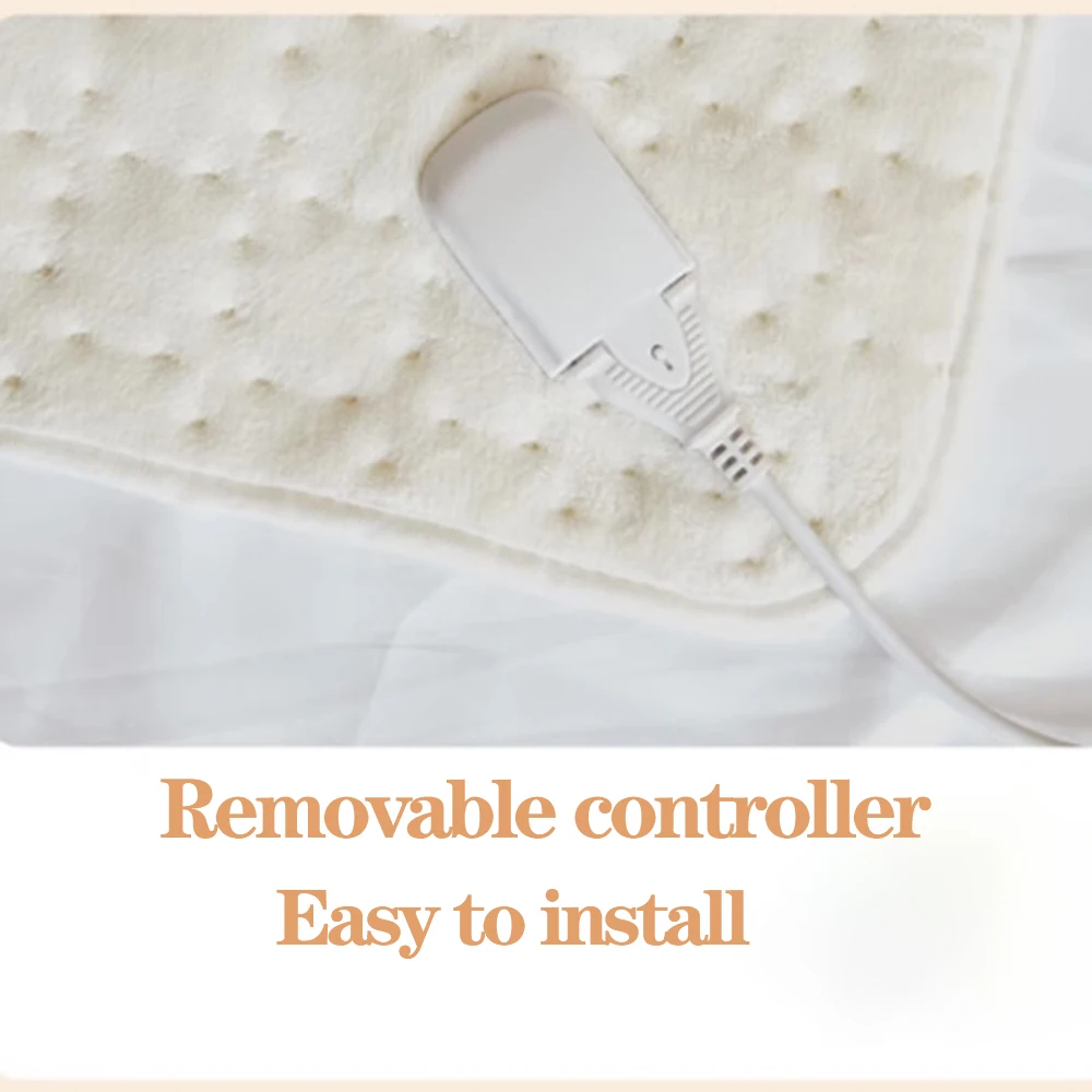 Détail de la télécommande LED de la couverture chauffante