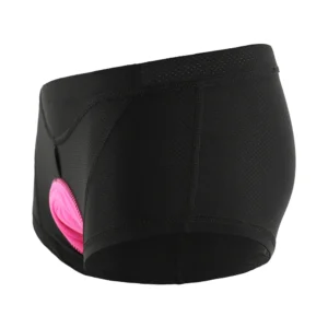 Short Cycliste Femme Rembourré Gel 3D – Respirant & Confort VTT — photo 5