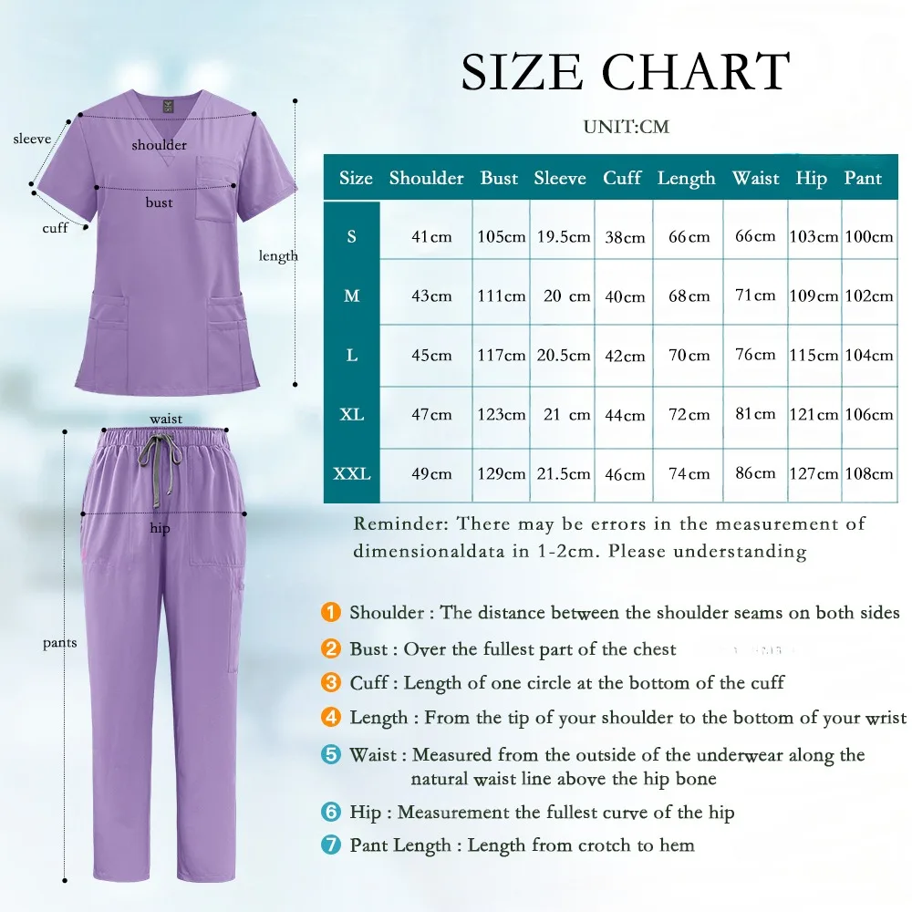 Ensemble scrub vert pour femme