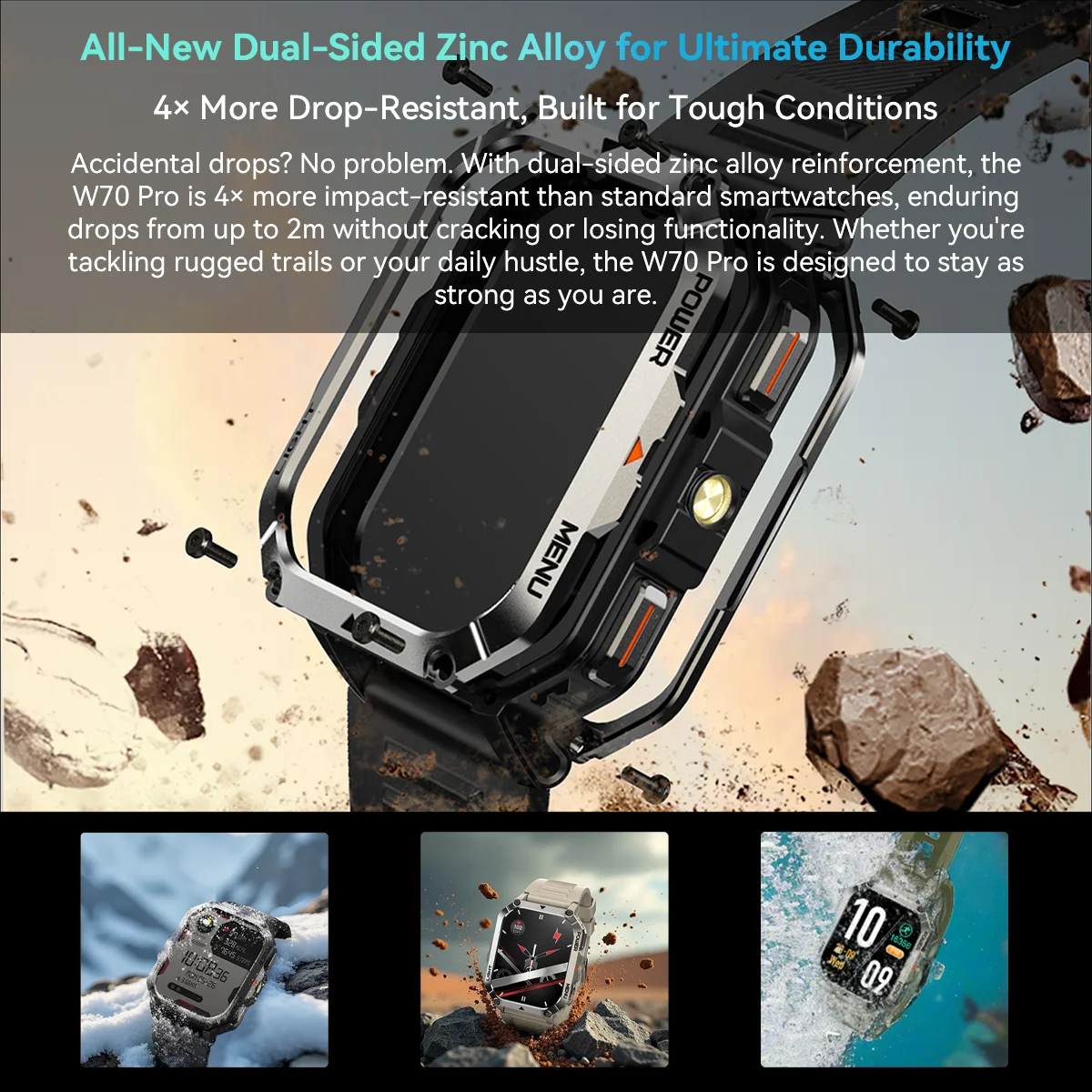 Fonction d'appel Bluetooth de la montre connectée