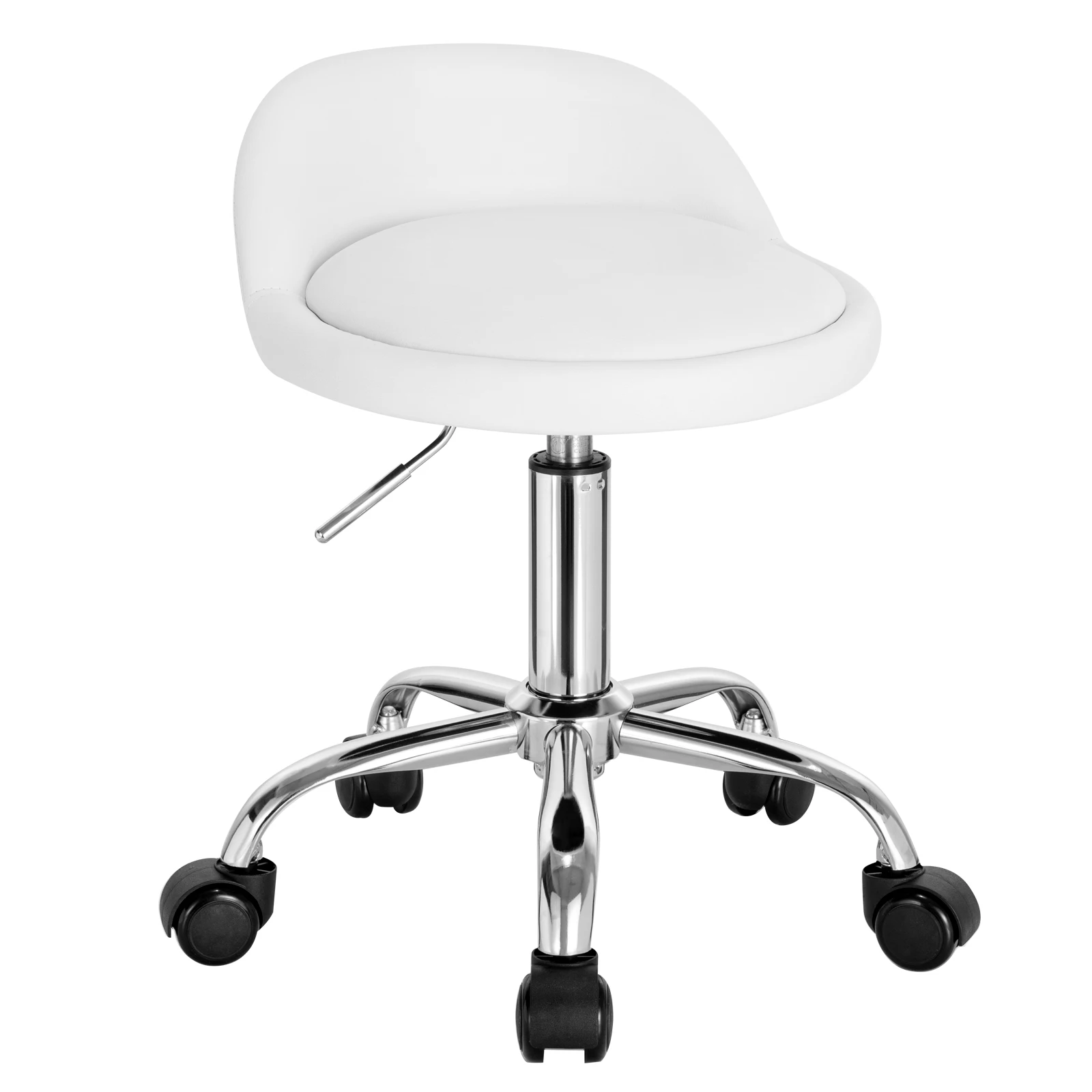 Tabouret pivotant avec roulettes pour bureau