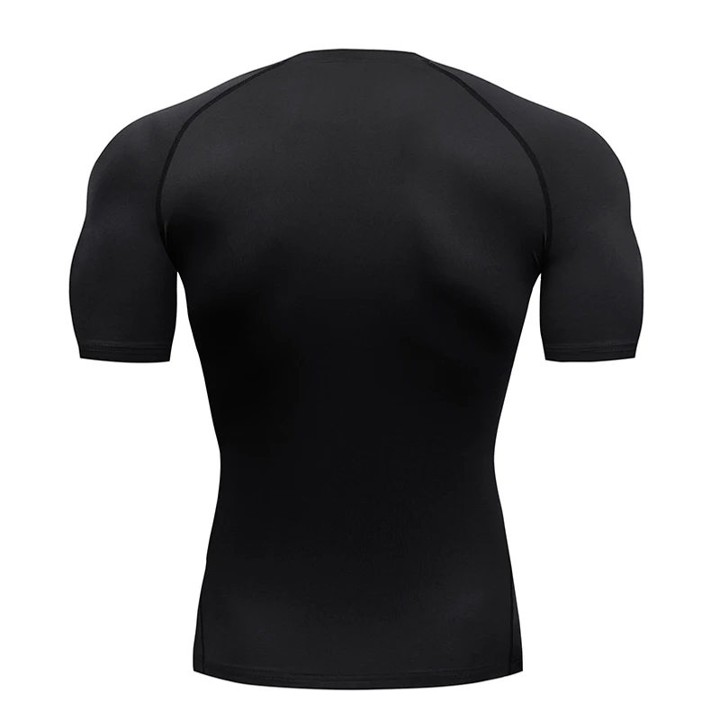 Détail du tissu extensible et respirant du t-shirt de sport