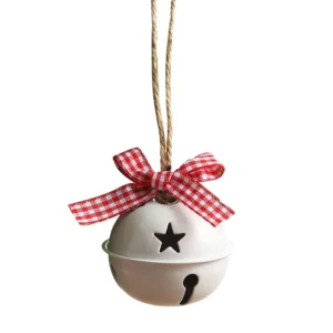 Cloche de Noël Jingle Bells – Pendentif Déco Sapin Festive — photo 7