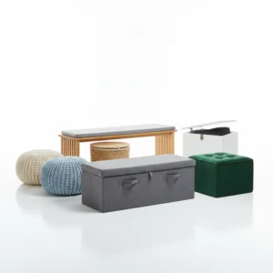 Bancs, Poufs & Coffres de Rangement