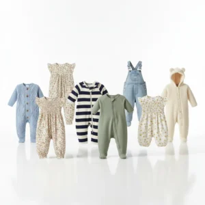 Barboteuses & Combinaisons Bébé