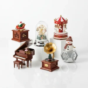 Boîtes à Musique de Noël