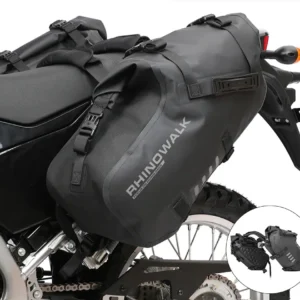 Sacs Cavalières Moto Étanche Rhinowalk - Bagagerie Universelle