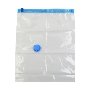 Sac de Rangement Sous Vide avec Valve - 30x40 à 100x120 cm