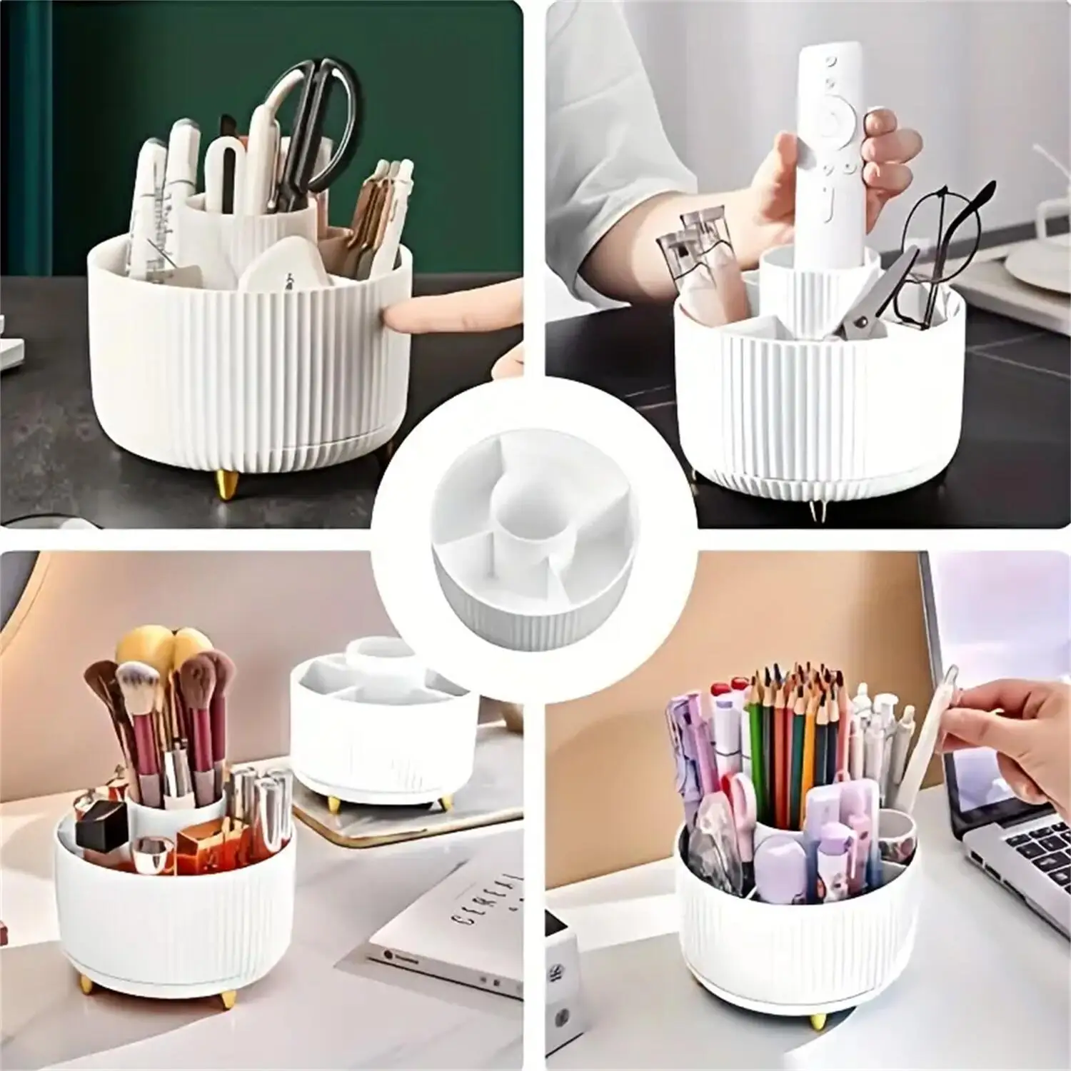 Tout Tient sur l'Empreinte d'une Assiette