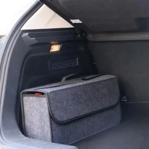 Organiseur de Coffre de Voiture en Feutre - Pliable