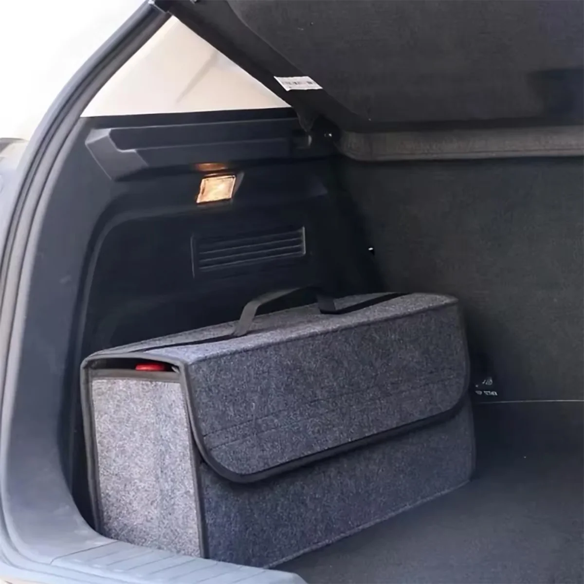 Felt Car Boot Organiser - Collapsible